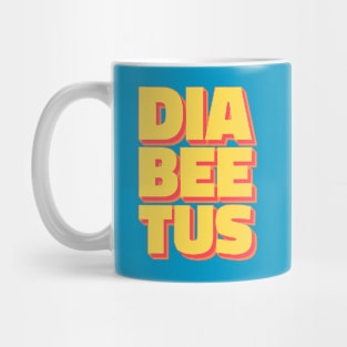 Diabeetus Outlaw Mug